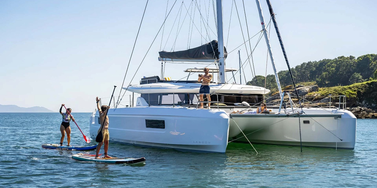 Аренда катамарана Lagoon 43 Cloud Dancer 2 на Пхукете